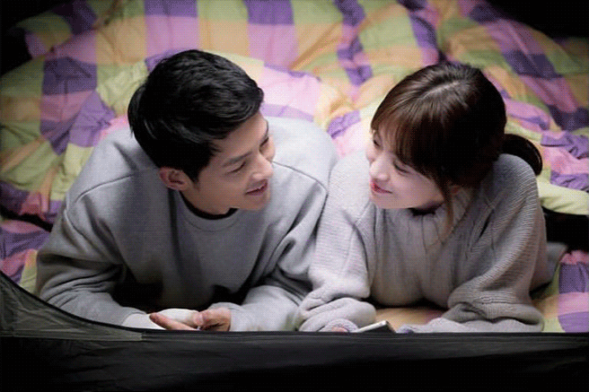 song joong ki song hye kyo va nhung khoanh khac ngot ngao truoc khi ly hon