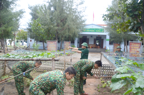 thuc tuc binh cuong tren dao truong sa