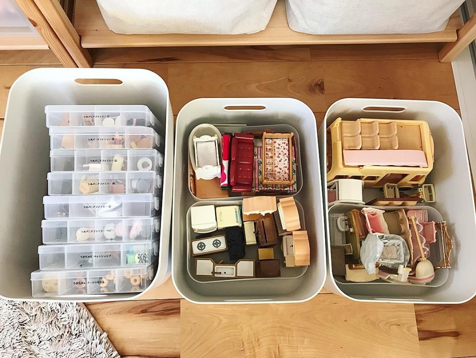 nha nhieu do nhung van gon gang nho tai sap xep thong minh