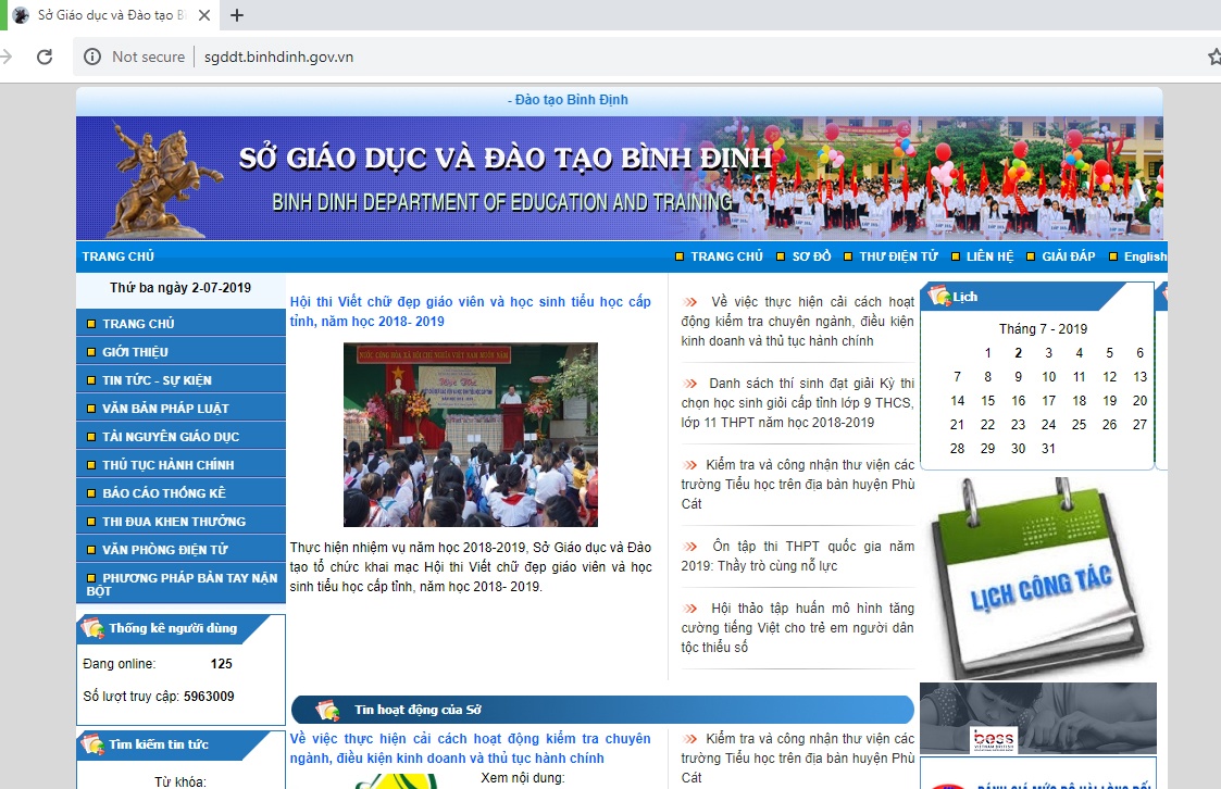 tra cuu diem thi thpt quoc gia 2019 o binh dinh