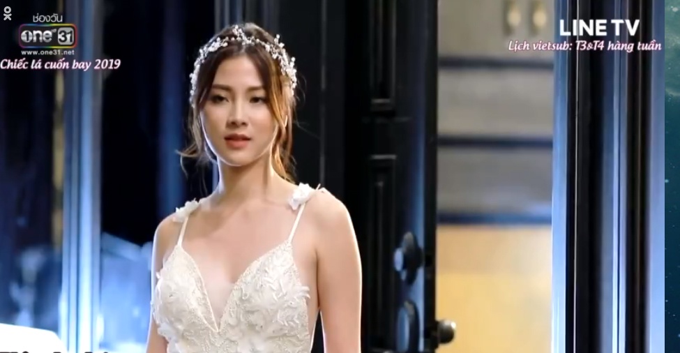 chiec la bay tap 6 nu hon ngot ngao giua chatchavee va niranam