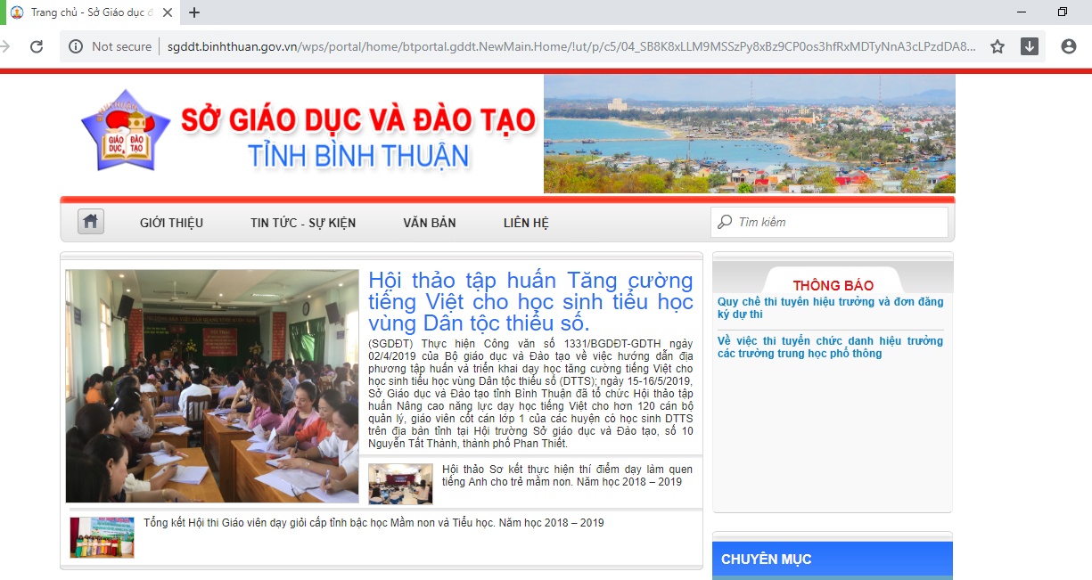 Tra cứu điểm thi THPT quốc gia 2019 tỉnh Bình Thuận tra cuu diem thi thpt quoc gia 2019 tinh binh thuan