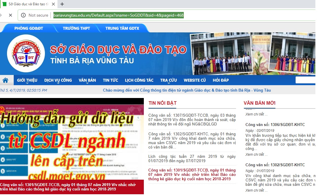 tra cuu diem thi thpt quoc gia 2019 tinh ba ria vung tau