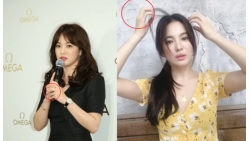 Tin bất ngờ: Song Hye Kyo đeo lại nhẫn cưới, không xóa ảnh cưới với Song Joong Ki