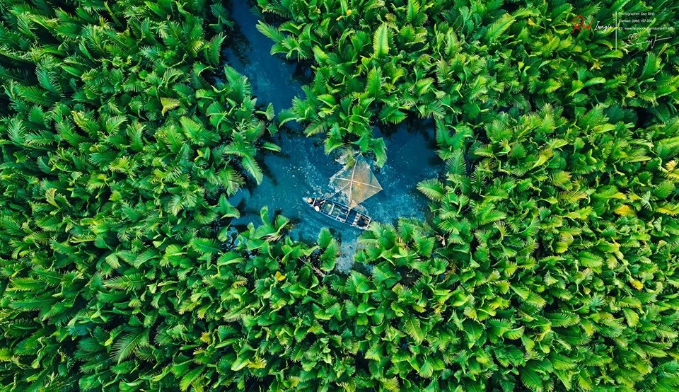 Quảng Ngãi đẹp hùng vĩ, thanh bình trong loạt ảnh flycam quang ngai dep hung vi thanh binh trong loat anh flycam
