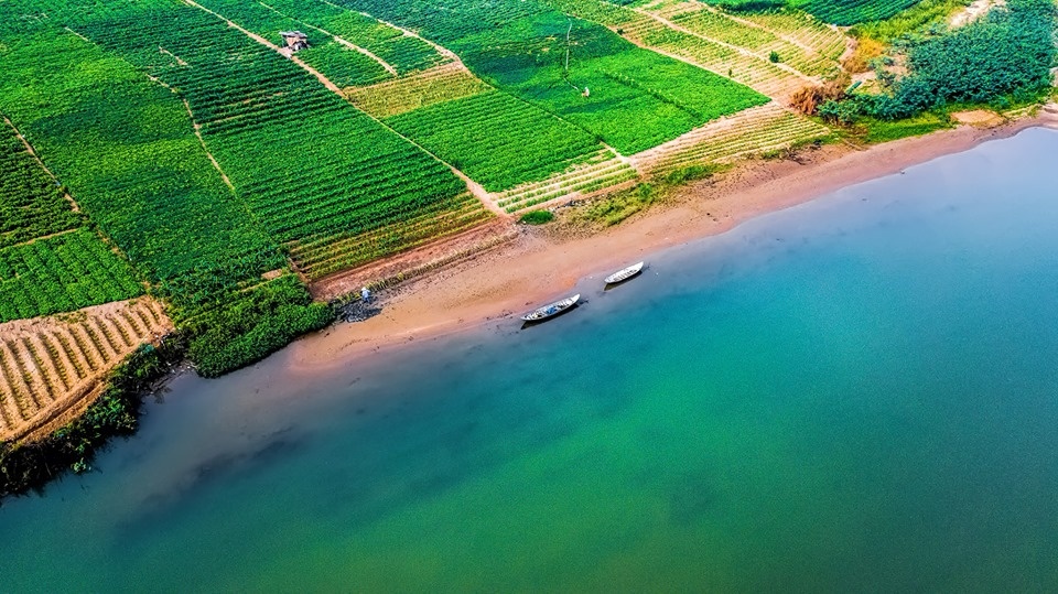 Quảng Ngãi đẹp hùng vĩ, thanh bình trong loạt ảnh flycam quang ngai dep hung vi thanh binh trong loat anh flycam
