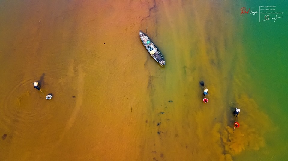 Quảng Ngãi đẹp hùng vĩ, thanh bình trong loạt ảnh flycam quang ngai dep hung vi thanh binh trong loat anh flycam