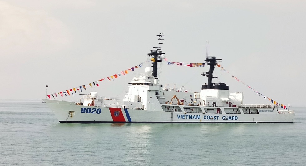 suc manh tau canh sat bien 8020 lon nhat viet nam duoc my trao tang