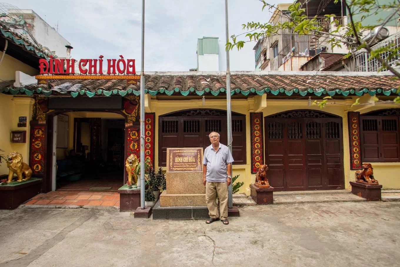 ngoi dinh co tung la noi day hoc o sai gon