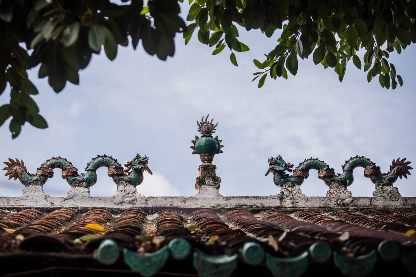 ngoi dinh co tung la noi day hoc o sai gon