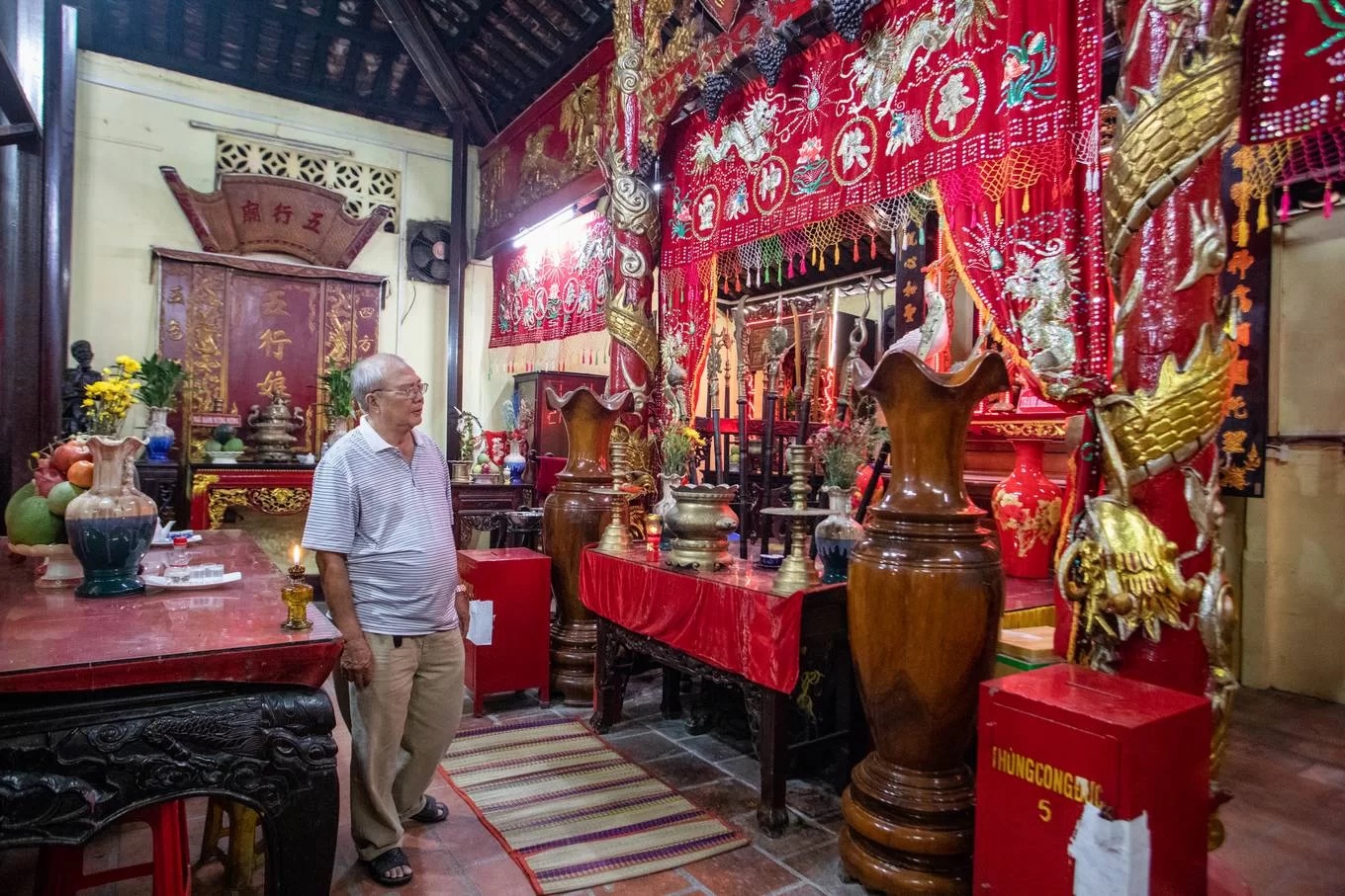 ngoi dinh co tung la noi day hoc o sai gon