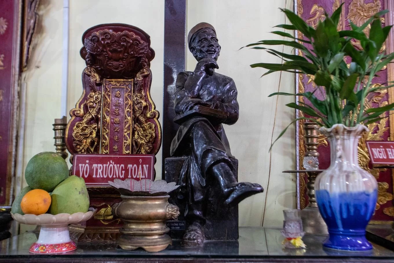 ngoi dinh co tung la noi day hoc o sai gon