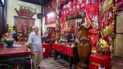 ngoi dinh co tung la noi day hoc o sai gon
