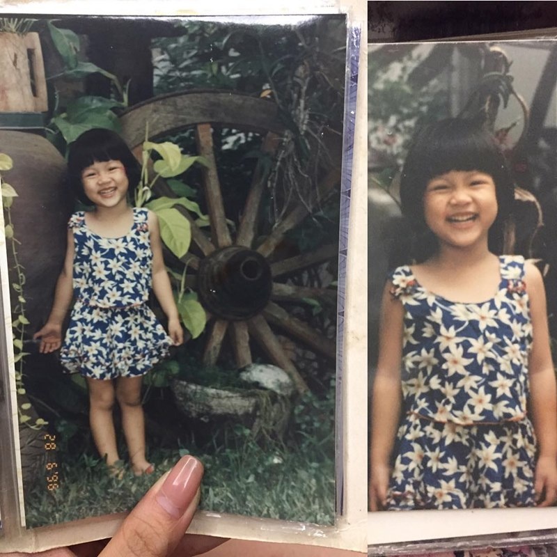 baifern cua chiec la cuon bay khoe loat anh ngay be dang yeu giua con sot sang viet nam du su kien