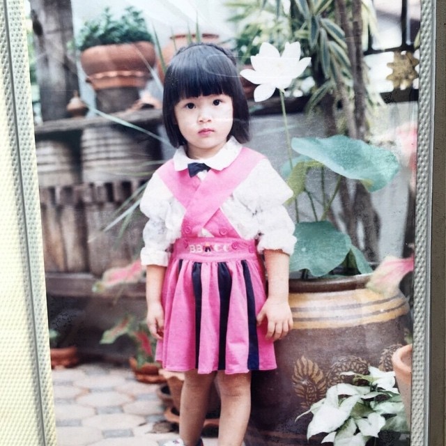 baifern cua chiec la cuon bay khoe loat anh ngay be dang yeu giua con sot sang viet nam du su kien