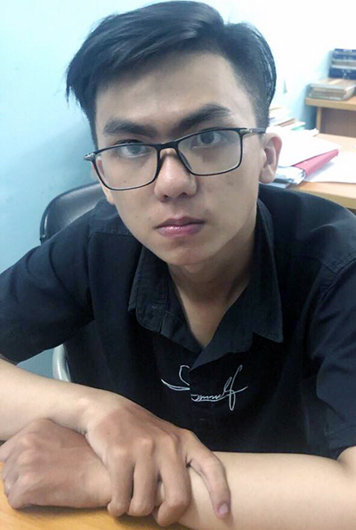 bat giu nghi can cuop tien nu nhan vien cua hang dien thoai o tp hcm