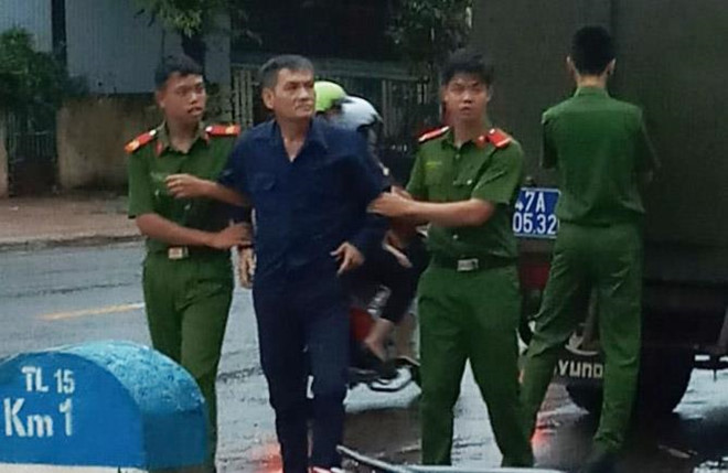 bat ngo nhan chung vu ong lao u70 nhieu lan hiep dam nu giup viec tan tat tai nha