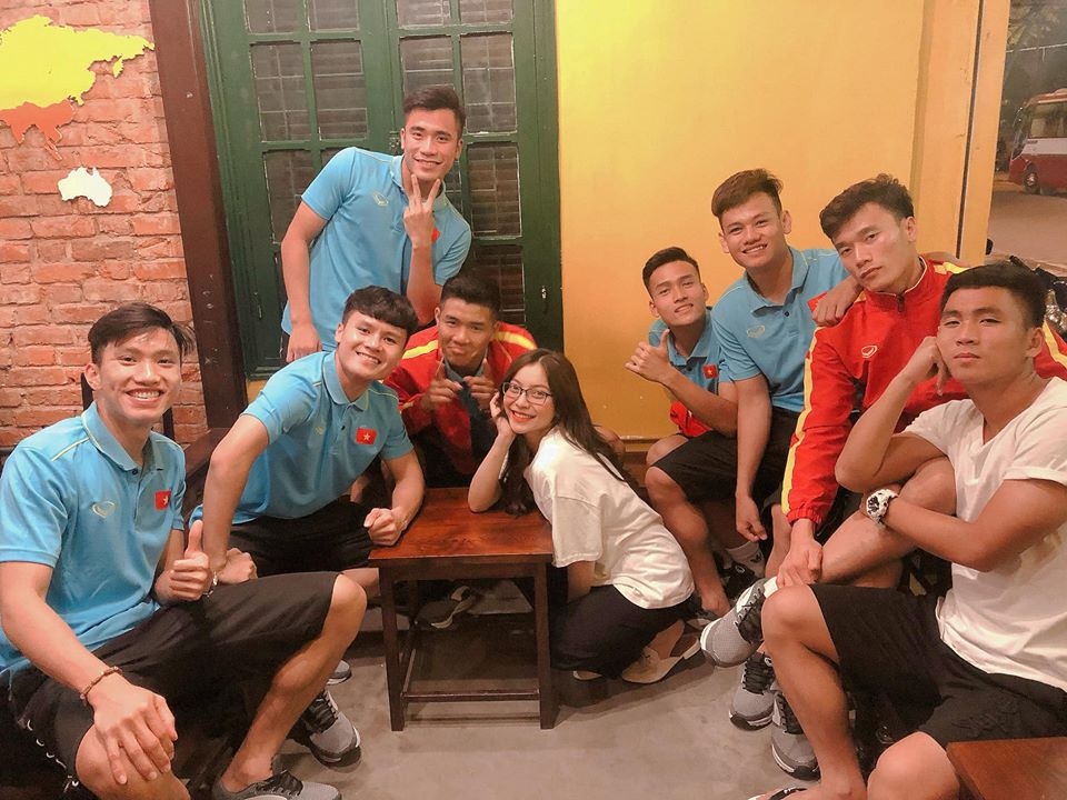 Bạn gái Quang Hải là ai? ban gai quang hai la ai