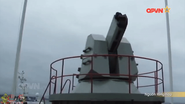 kham pha hoa than ak 630 ban 10000 vienphut tren tau chien viet nam