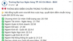 diem chuan nam 2019 truong dai hoc nha trang