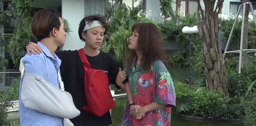ve nha di con ngoai truyen duong bao co nu hon dau