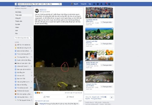 co quan chuc nang xac minh khach trung quoc khoa than tam bien da nang