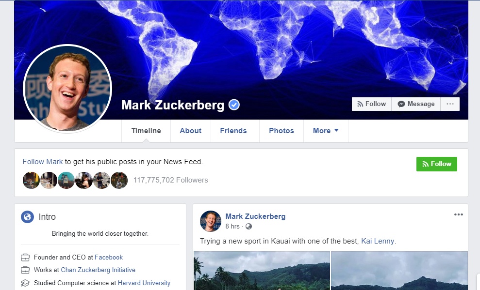 chi tai khoan dinh danh moi duoc phep livestream tren facebook