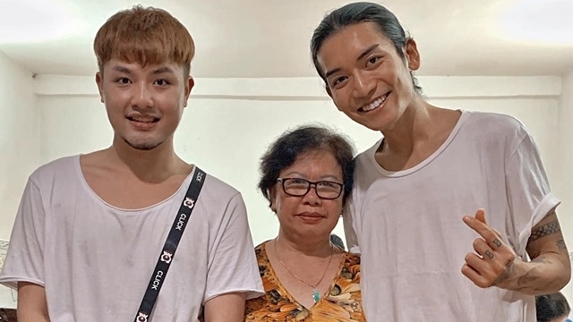 BB Trần và người yêu đồng giới không ngại công khai tình cảm trước gia đình