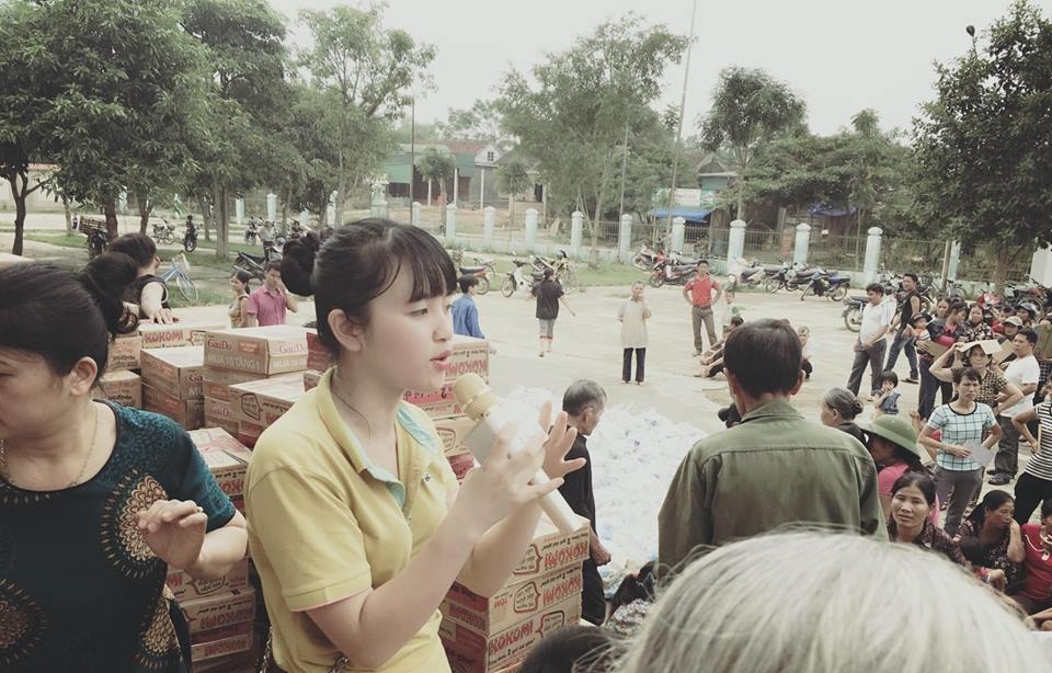 co gai tre gac lai moi giac mo de lam me mot em be tat nguyen