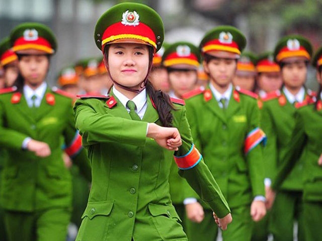 cong bo diem chuan truong cand he trung cap nam 2019