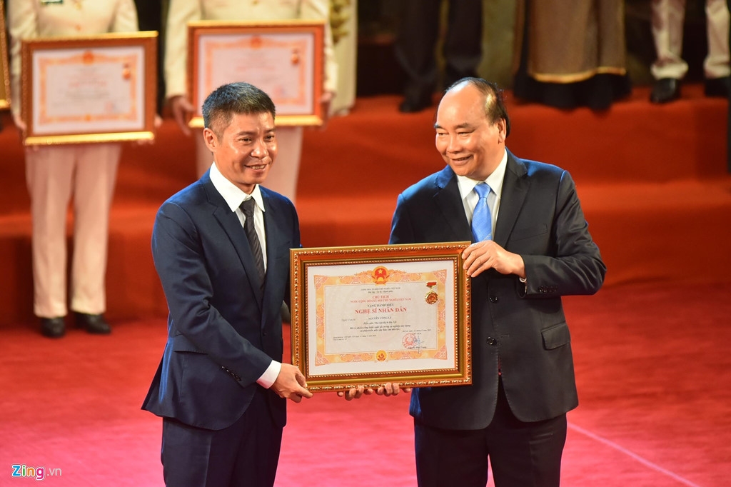 nghe si bac nam vinh du nhan danh hieu nghe sy nhan dan nghe sy uu tu