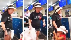 quen tui lv o khoang hang nhat khach vip vietnam airlines mat luon do