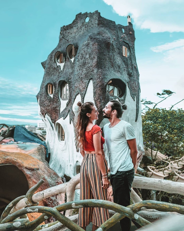 ngoi nha ky di o da lat len bao my duoc vi nhu diem song ao dinh dam cua khach du lich