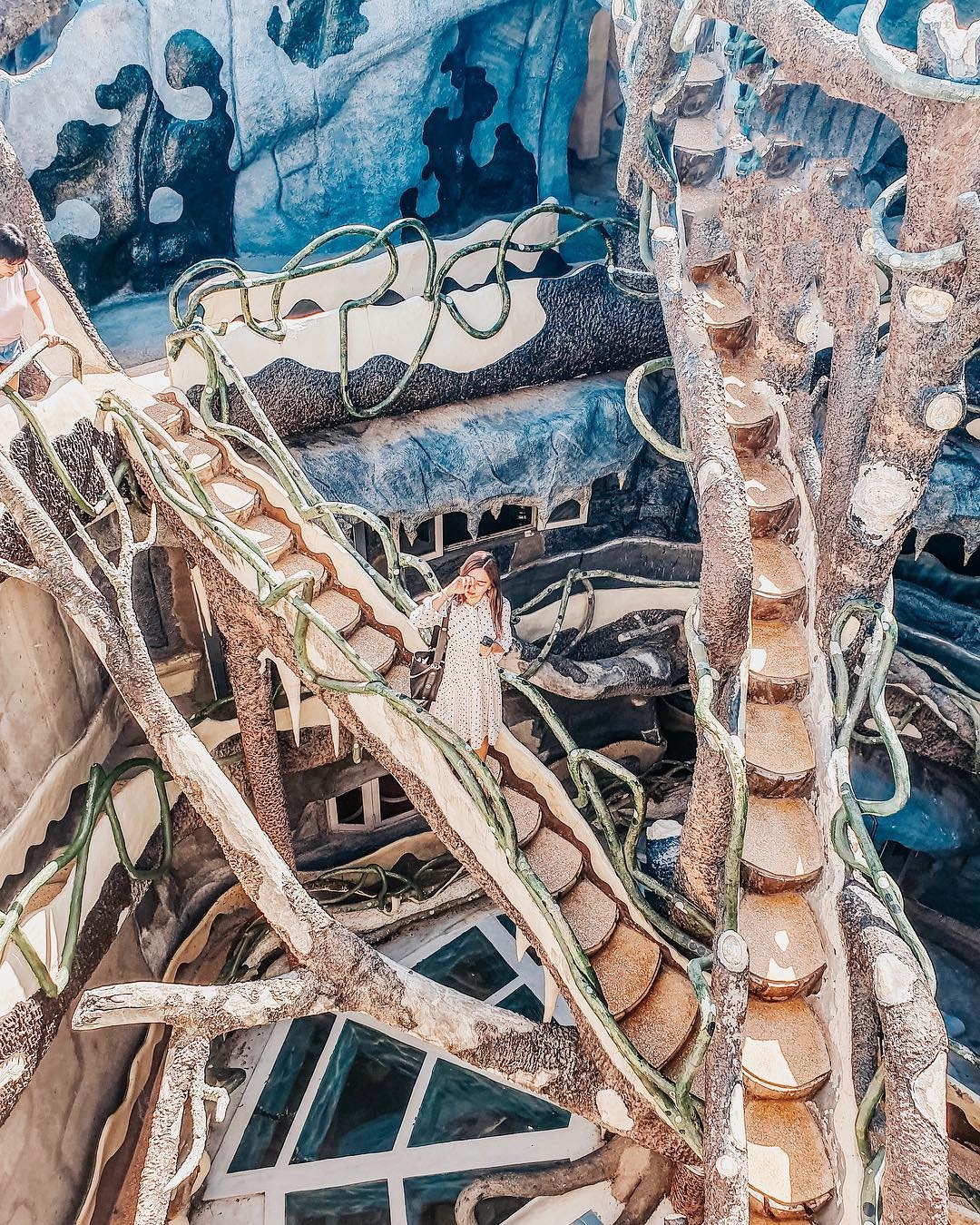 ngoi nha ky di o da lat len bao my duoc vi nhu diem song ao dinh dam cua khach du lich