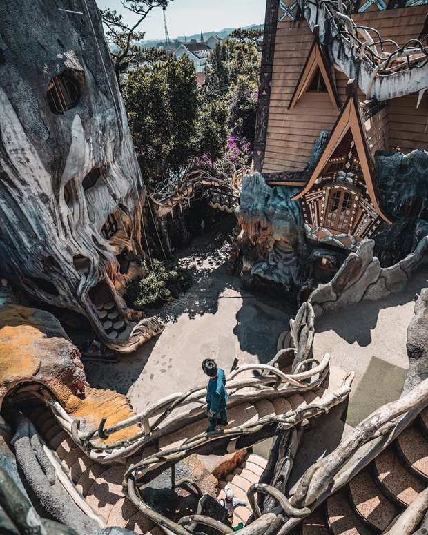 ngoi nha ky di o da lat len bao my duoc vi nhu diem song ao dinh dam cua khach du lich