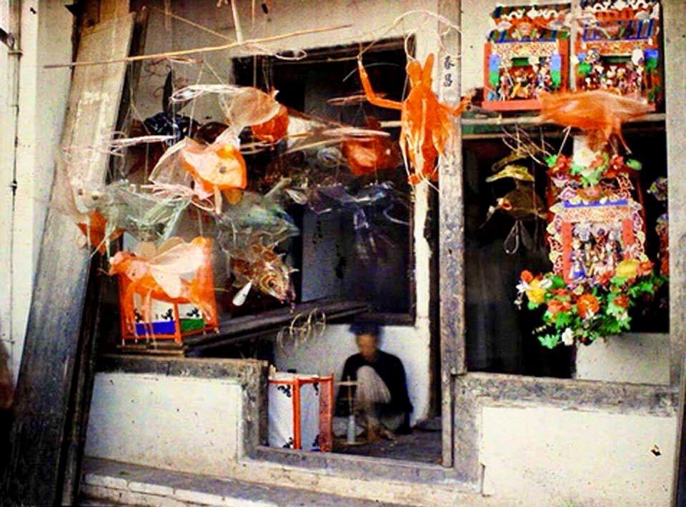 anh quy ve tet trung thu xua o ha noi nhung nam dau the ky 20