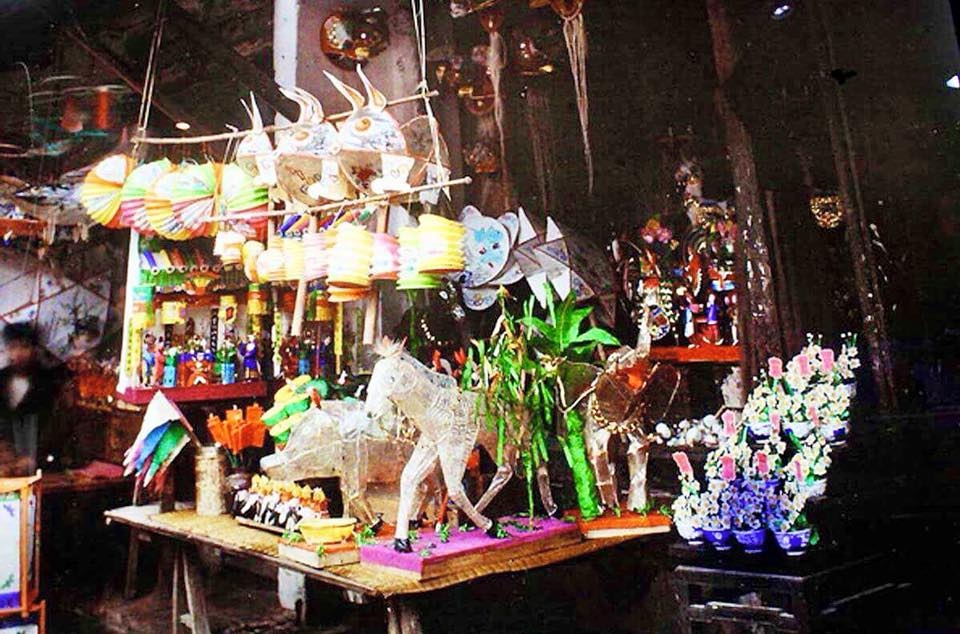 anh quy ve tet trung thu xua o ha noi nhung nam dau the ky 20