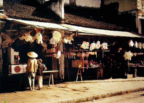 anh quy ve tet trung thu xua o ha noi nhung nam dau the ky 20