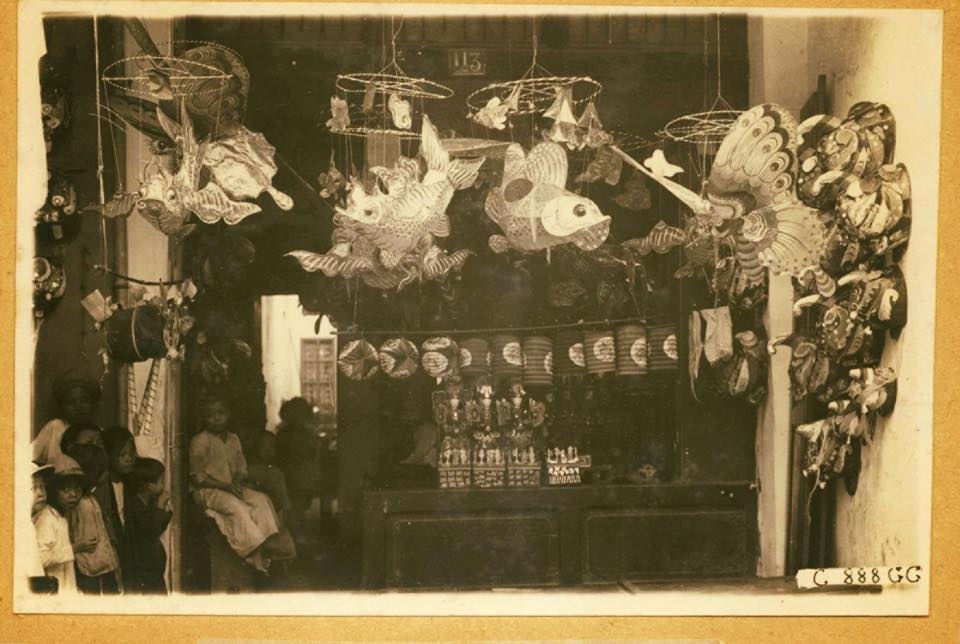 anh quy ve tet trung thu xua o ha noi nhung nam dau the ky 20