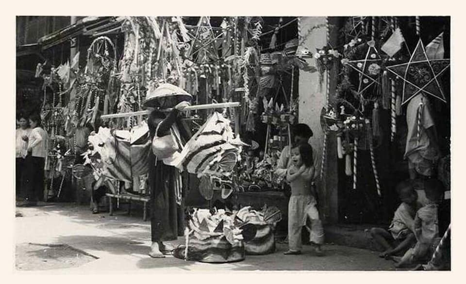 anh quy ve tet trung thu xua o ha noi nhung nam dau the ky 20