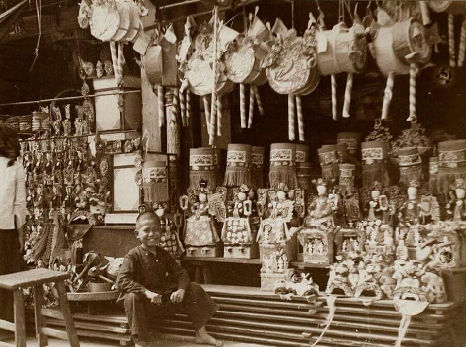 anh quy ve tet trung thu xua o ha noi nhung nam dau the ky 20