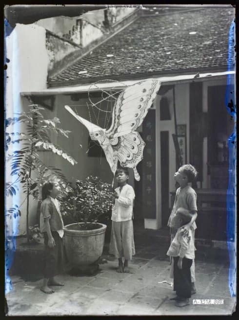 anh quy ve tet trung thu xua o ha noi nhung nam dau the ky 20