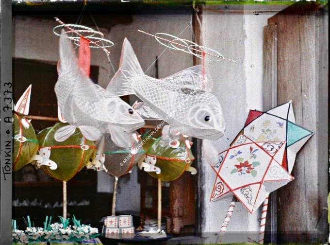 anh quy ve tet trung thu xua o ha noi nhung nam dau the ky 20