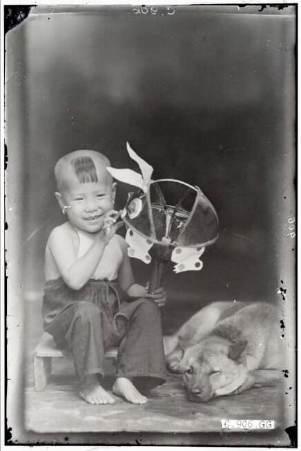 anh quy ve tet trung thu xua o ha noi nhung nam dau the ky 20