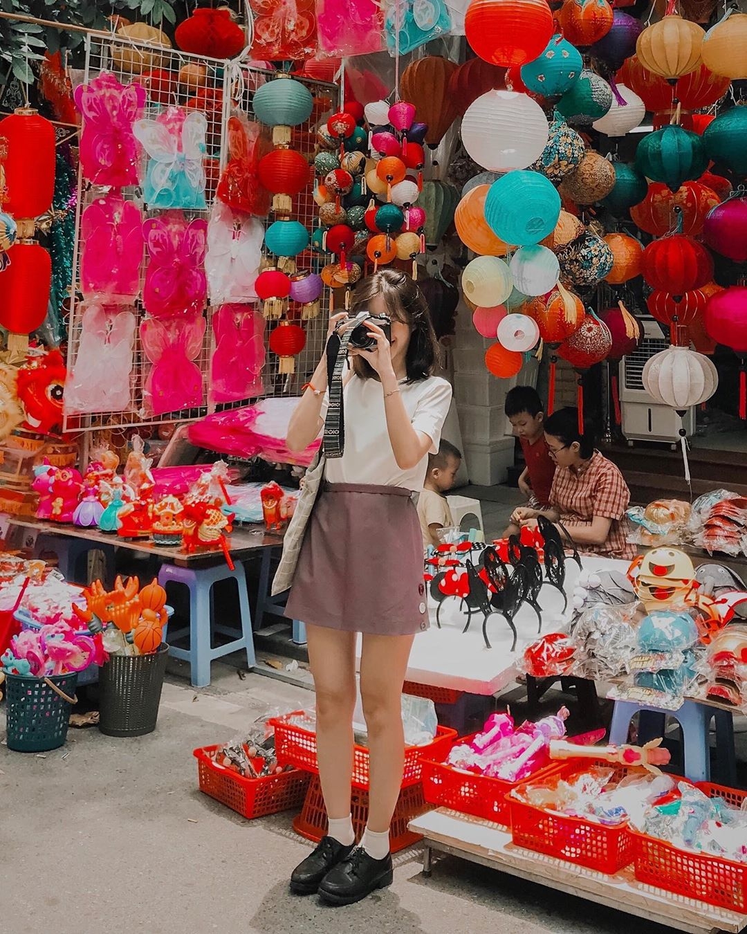 pho hang ma mua trung thu cam chup anh neu chup tra phi 50 nghin