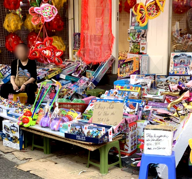 pho hang ma mua trung thu cam chup anh neu chup tra phi 50 nghin