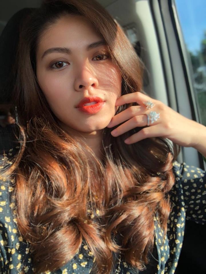 xuat hien clip toan xe sang vai chuc ty duoc cho la cua btv ngoc trinh