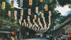 trung thu den som voi me banh hoa noi tu food blogger to hung giang