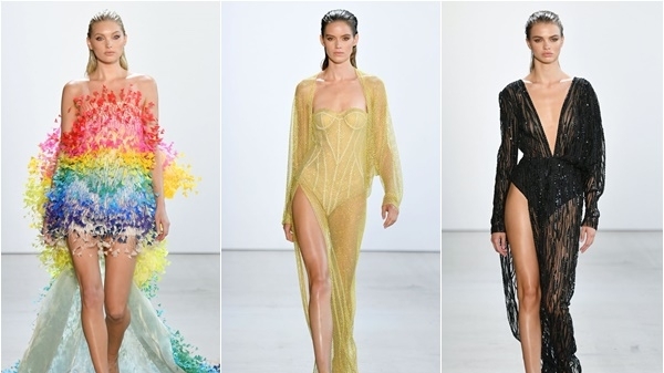 6 thiết kế ấn tượng nhất của Công Trí tại New York Fashion Week 2020