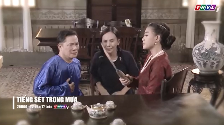 lich phat song phim tieng set trong mua tap 11 cau ba nhay xuong gieng cuu binh